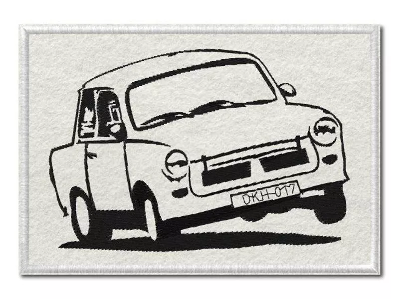Nášivka Auto Trabant