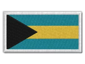 Nášivka Bahamská vlajka
