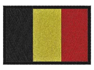 Nášivka Belgická vlajka