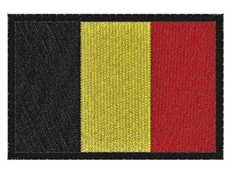 Nášivka Belgická vlajka