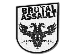 nášivka  Brutal Assault