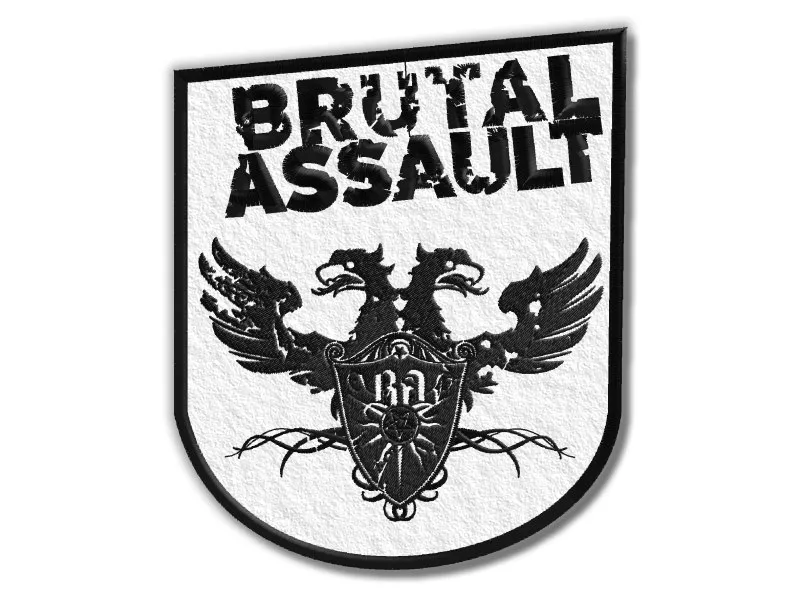 nášivka  Brutal Assault