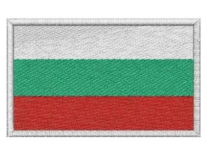 Nášivka Bulharská vlajka