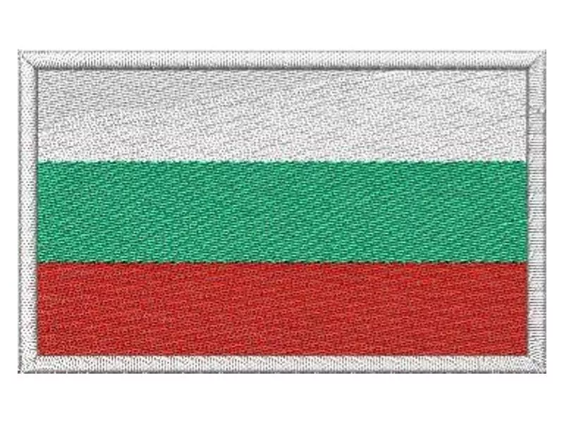 Nášivka Bulharská vlajka