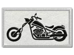 Nášivka Chopper