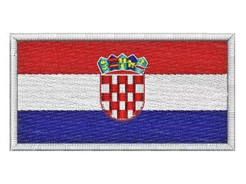 Nášivka Chorvatská vlajka