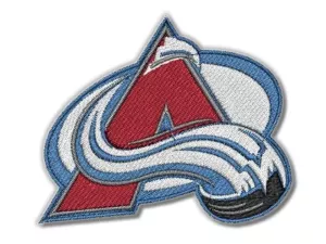 Nášivka Colorado Avalanche