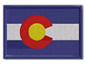 Nášivka Colorado vlajka