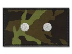 nášivka hodnosti desátník maskáč
