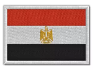 Nášivka Egyptská vlajka