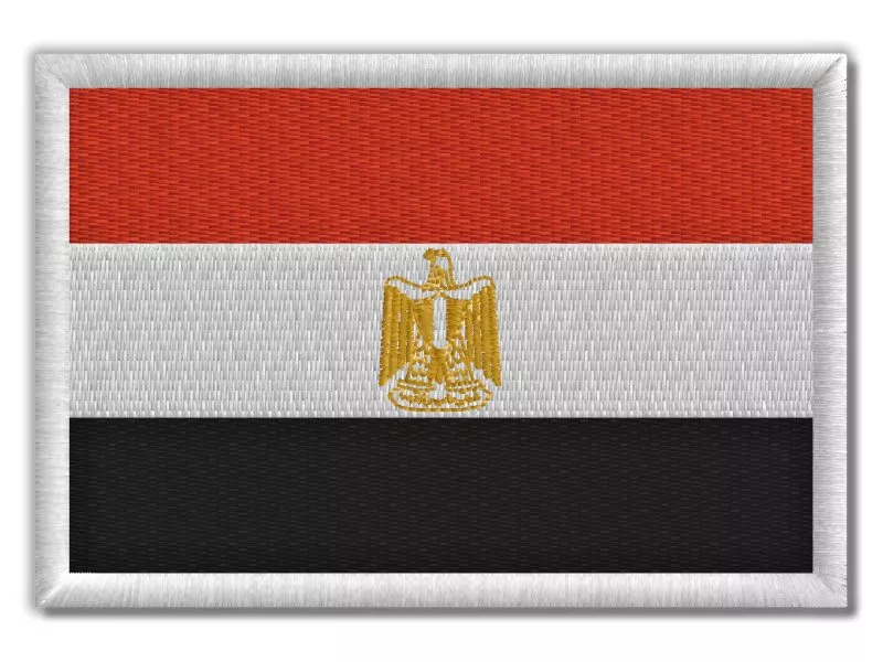Nášivka Egyptská vlajka