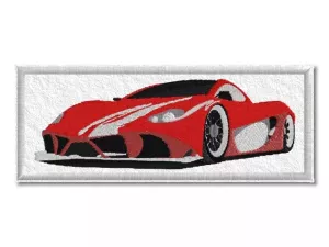Nášivka Ferrari