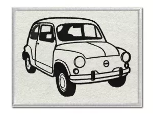 Nášivka Fiat 600