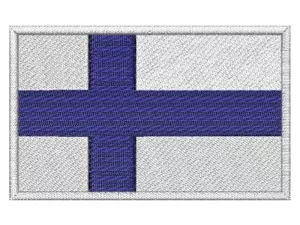  Nášivka Finská vlajka