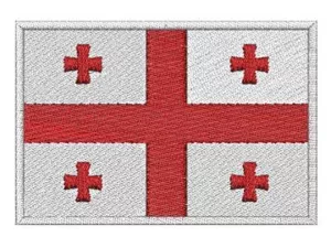 Nášivka Gruzijská vlajka