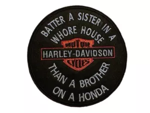  Harley Batter a Sister
