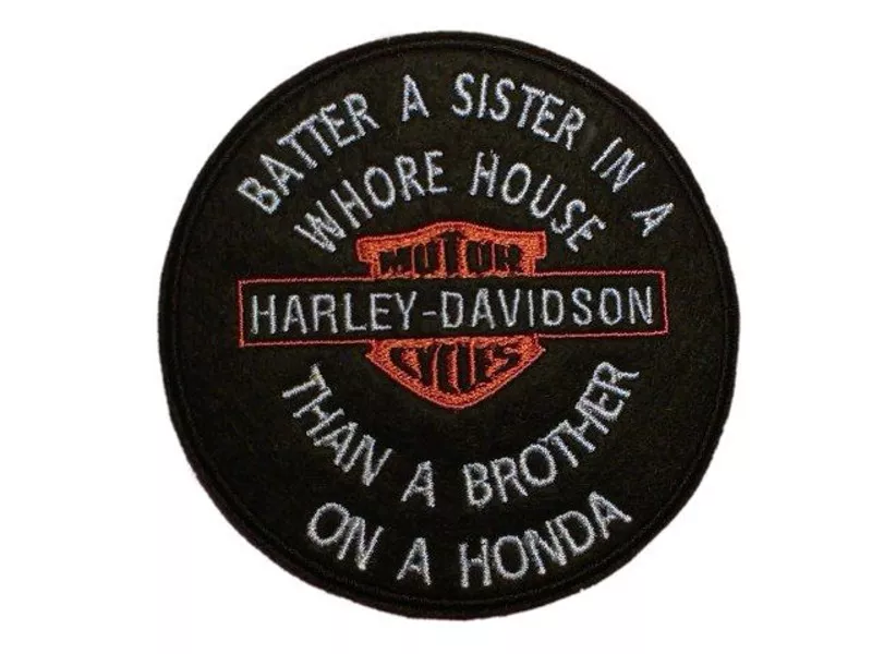  Harley Batter a Sister