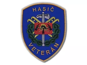 nášivka Hasič Veterán