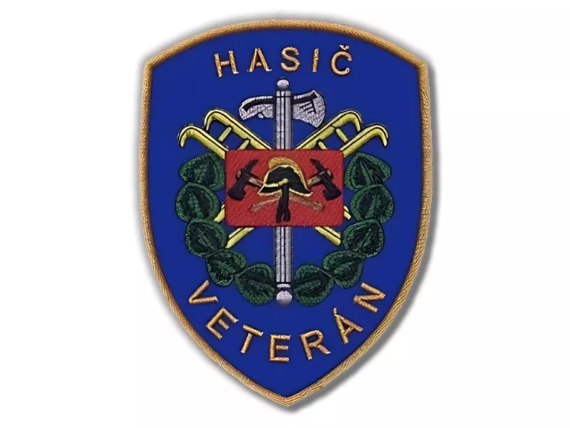 nášivka Hasič Veterán