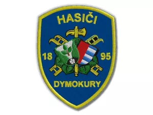 nášivka Hasiči Dymokury