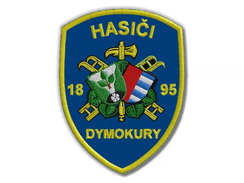nášivka Hasiči Dymokury