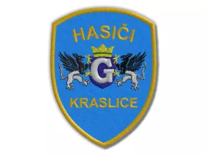 nášivka Hasiči Kraslice