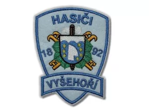 nášivka Hasiči Vyšehoří