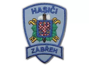 nášivka Hasiči Zábřeh