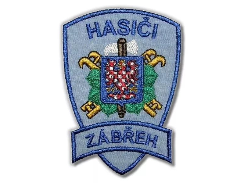 nášivka Hasiči Zábřeh