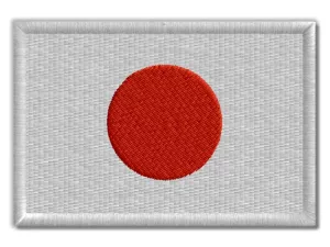 Nášivka Japonská vlajka