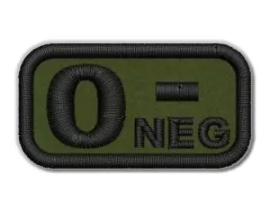 Krevní skupina 0 neg