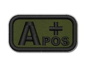 Krevní skupina A pos