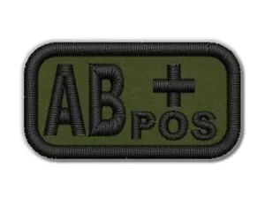  Krevní skupina AB pos