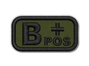 Krevní skupina B pos