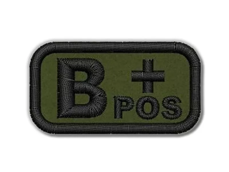 Krevní skupina B pos