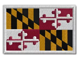 Nášivka Maryland vlajka