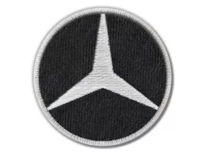 Nášivka Mercedes