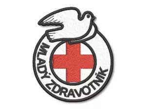 Nášivka Mladý zdravotník