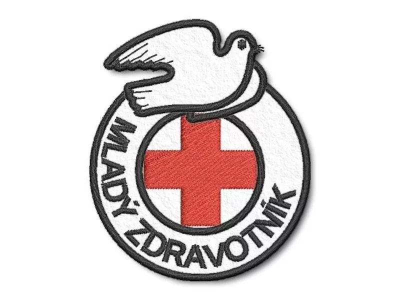 Nášivka Mladý zdravotník