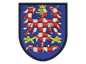 nášivka Moravský znak