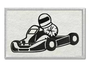 Nášivka Motokára 2
