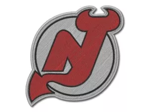 Nášivka New Yersey | 5 x 5 cm, 7 x 7 cm, 9 x 9 cm