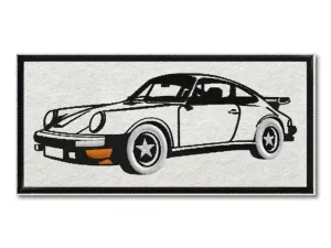 Nášivka Porsche