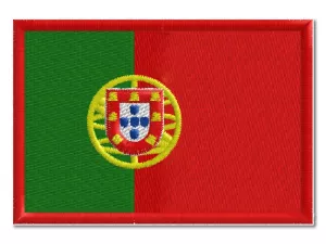 Nášivka Portugalská vlajka