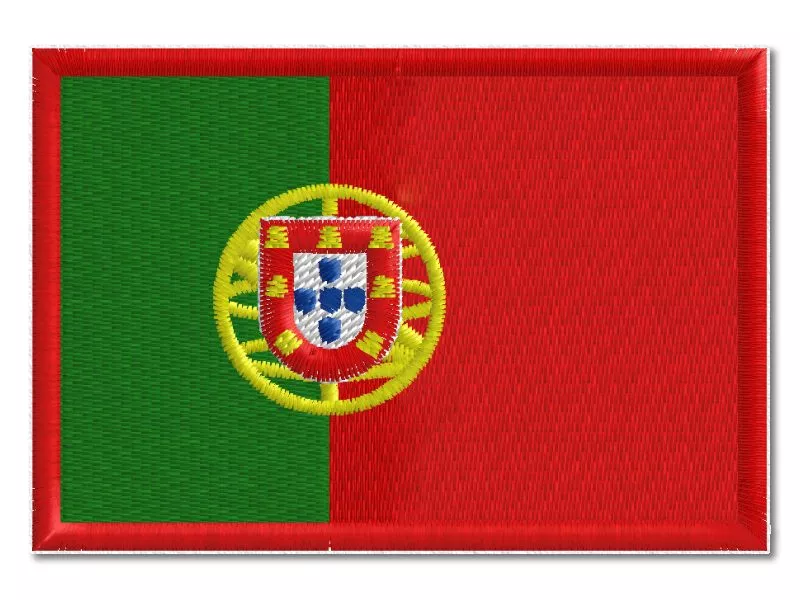  Nášivka Portugalská vlajka