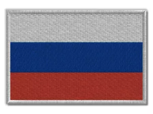 Nášivka Ruská vlajka