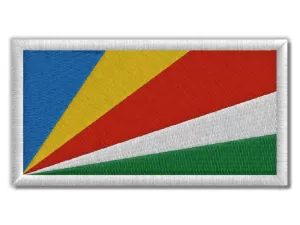 Nášivka Seychelská vlajka