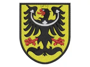Nášivka Slezský znak