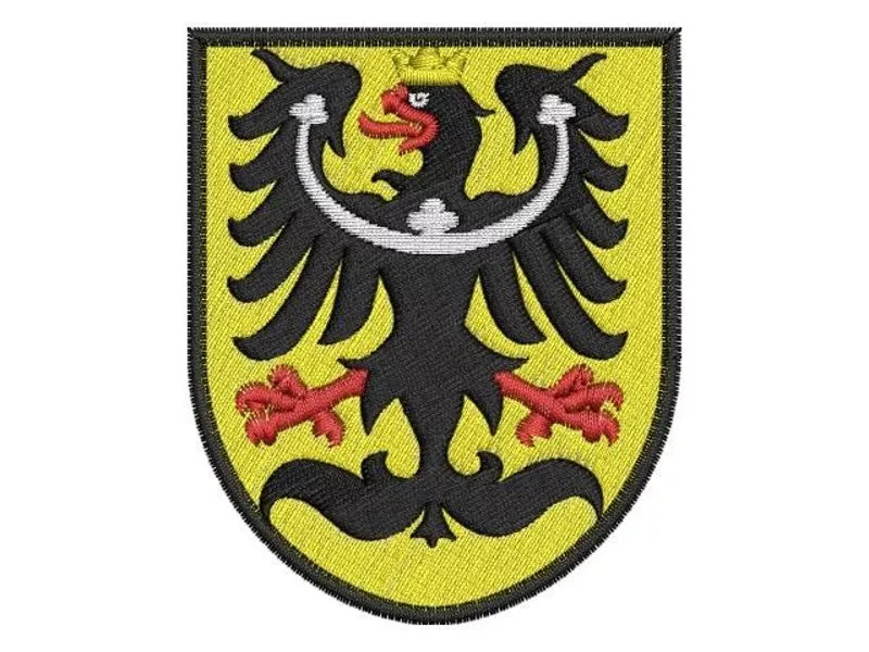 Nášivka Slezský znak
