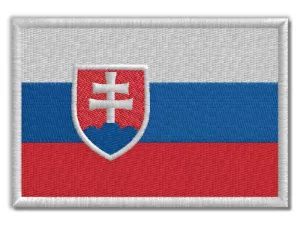 Nášivka Slovenská vlajka
